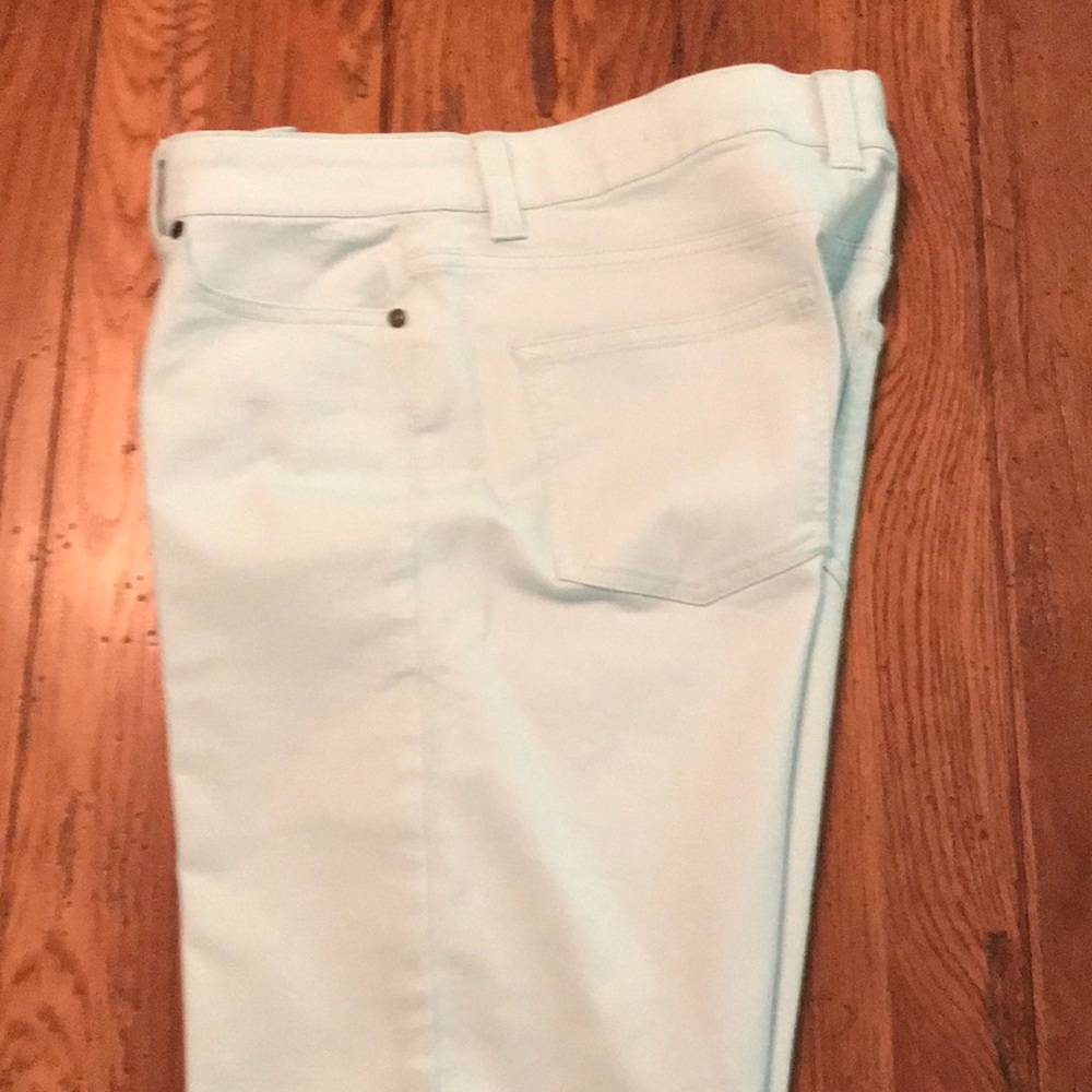 Light blue jeans
